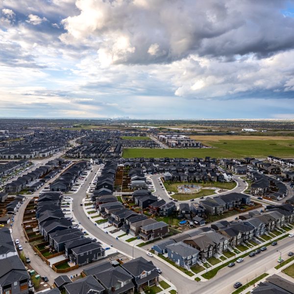 Pine Creek Community Aerial